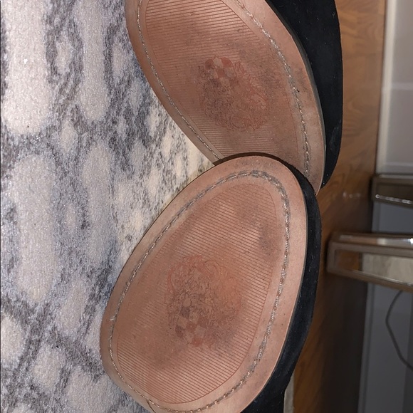 Black suede heels - Picture 6 of 6